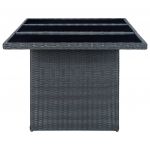 Set mobilier exterior cu perne