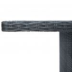 Set mobilier exterior cu perne