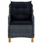 Set mobilier exterior cu perne