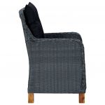 Set mobilier exterior cu perne