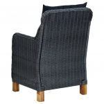 Set mobilier exterior cu perne