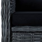 Set mobilier exterior cu perne