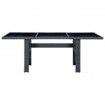 Set mobilier exterior cu perne
