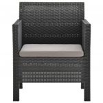 Set mobilier de gradina cu perne