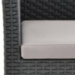Set mobilier de gradina cu perne