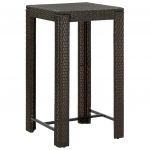 Set mobilier bar de gradina