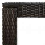 Set mobilier bar de gradina