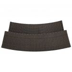 Set mobilier bar de gradina cu perne