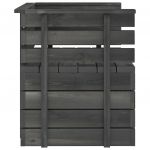 Set mobilier gradina paleti cu perne 6 piese lemn masiv pin