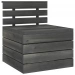 Set mobilier gradina paleti cu perne 6 piese lemn masiv pin