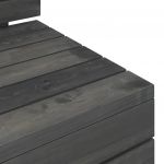 Set mobilier gradina din paleti cu perne