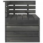 Set mobilier gradina din paleti cu perne