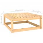 Set mobilier de gradina