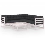 Set mobilier de gradina cu perne