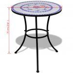 Set mobilier bistro