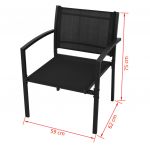 Set mobilier de gradina