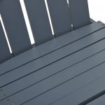 Scaun Adirondack dublu