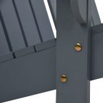 Scaun Adirondack dublu