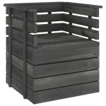 Set mobilier gradina din paleti cu perne