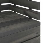 Set mobilier gradina din paleti cu perne