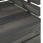 Set mobilier gradina din paleti cu perne