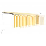 Copertina retractabila automat cu stor