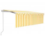 Copertina retractabila automat cu stor