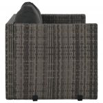Set mobilier de exterior cu perne