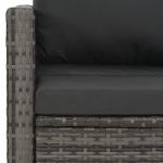 Set mobilier de exterior cu perne