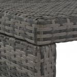 Set mobilier de exterior cu perne