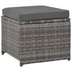 Set mobilier de exterior cu perne