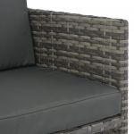 Set mobilier de exterior cu perne