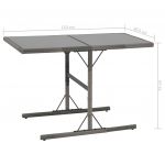 Set mobilier de exterior cu perne