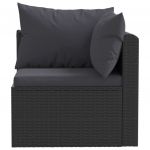 Set mobilier de gradina cu perne