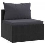 Set mobilier de gradina cu perne