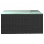 Set mobilier de gradina cu perne