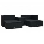 Set mobilier de gradina cu perne