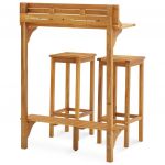 Set mobilier bar de balcon
