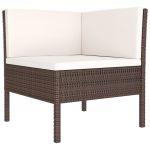 Set mobilier de gradina cu perne