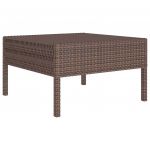Set mobilier de gradina cu perne
