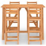 Set mobilier bar de exterior