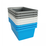 Organizator / raft pentru jucarii, multicolor / model, DARLING TIP 3