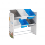 Organizator / raft pentru jucarii, multicolor / model, DARLING TIP 3