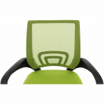 Scaun de birou, verde/negru, DEX 2 NEW