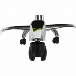 Scaun de birou, verde/negru, DEX 2 NEW
