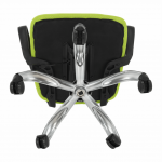 Scaun de birou, verde/negru, DEX 2 NEW