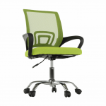 Scaun de birou, verde/negru, DEX 2 NEW