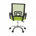 Scaun de birou, verde/negru, DEX 2 NEW