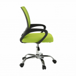 Scaun de birou, verde/negru, DEX 2 NEW