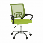 Scaun de birou, verde/negru, DEX 2 NEW